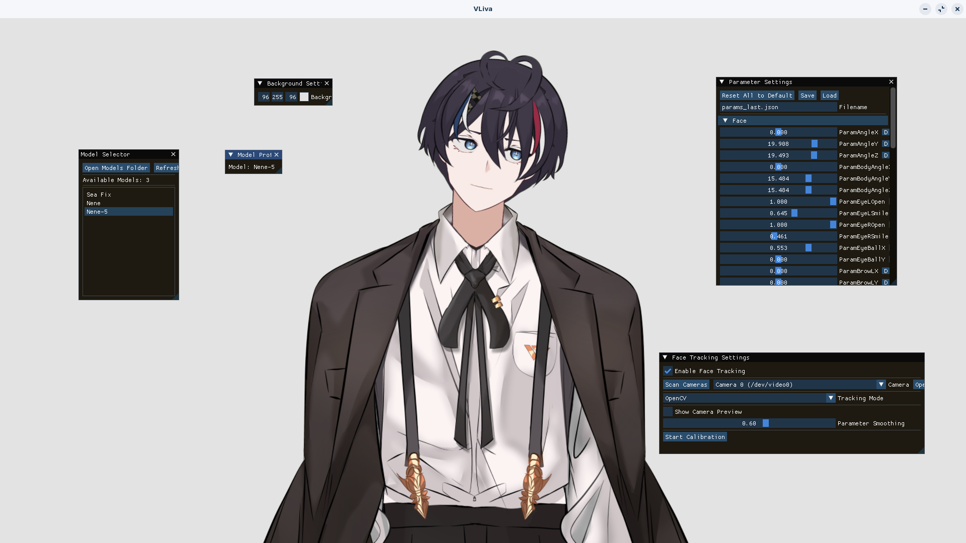 VLiva app screenshot