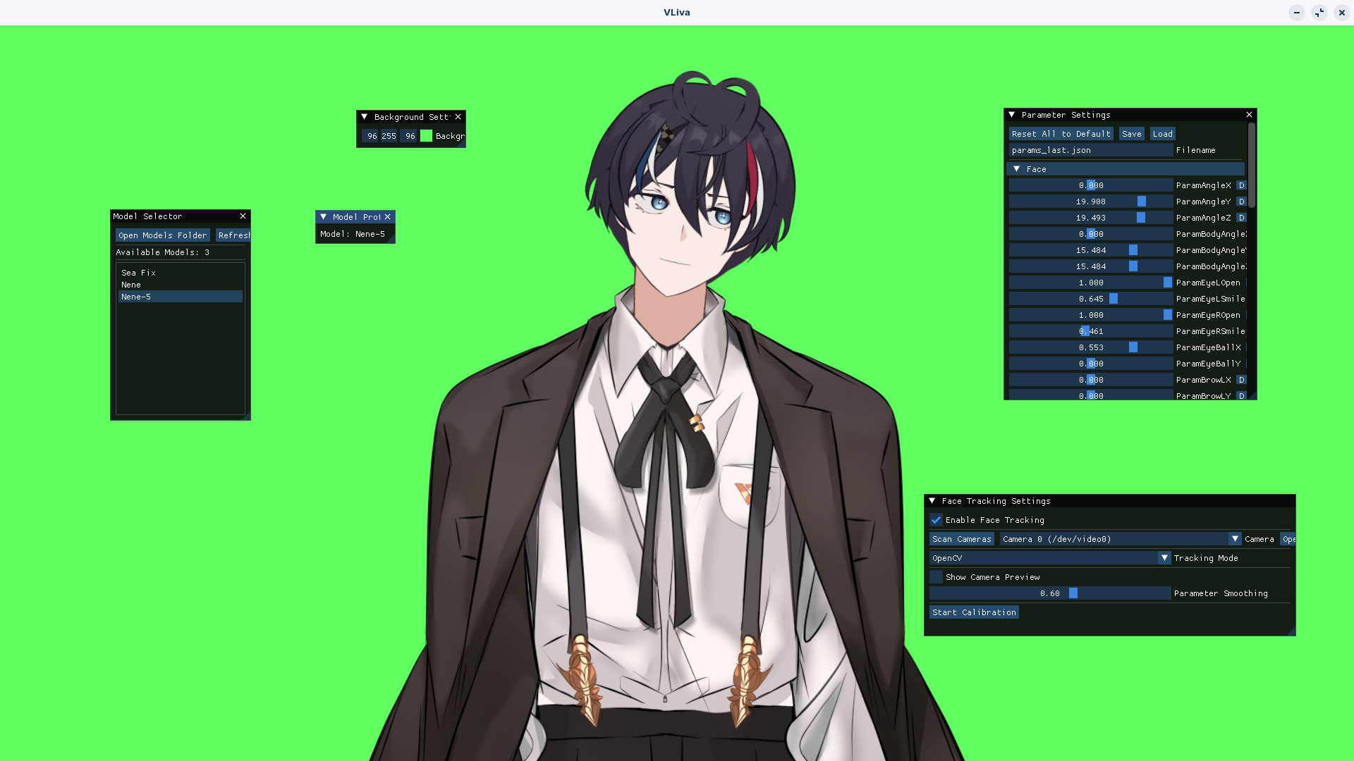 VLiva app screenshot