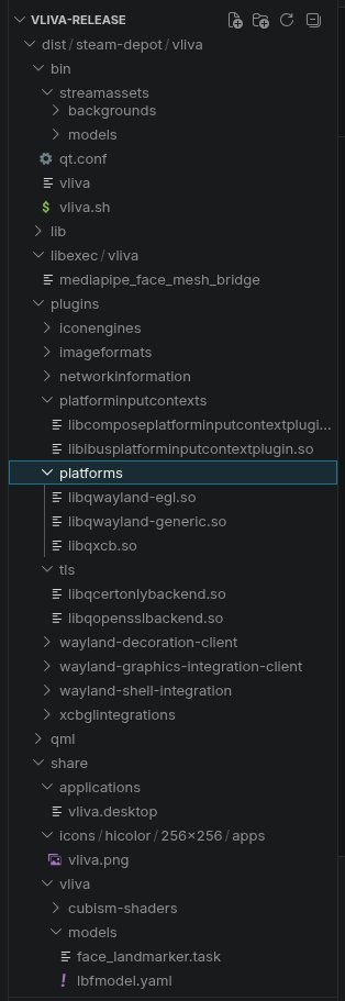 VLiva alpha development screenshot